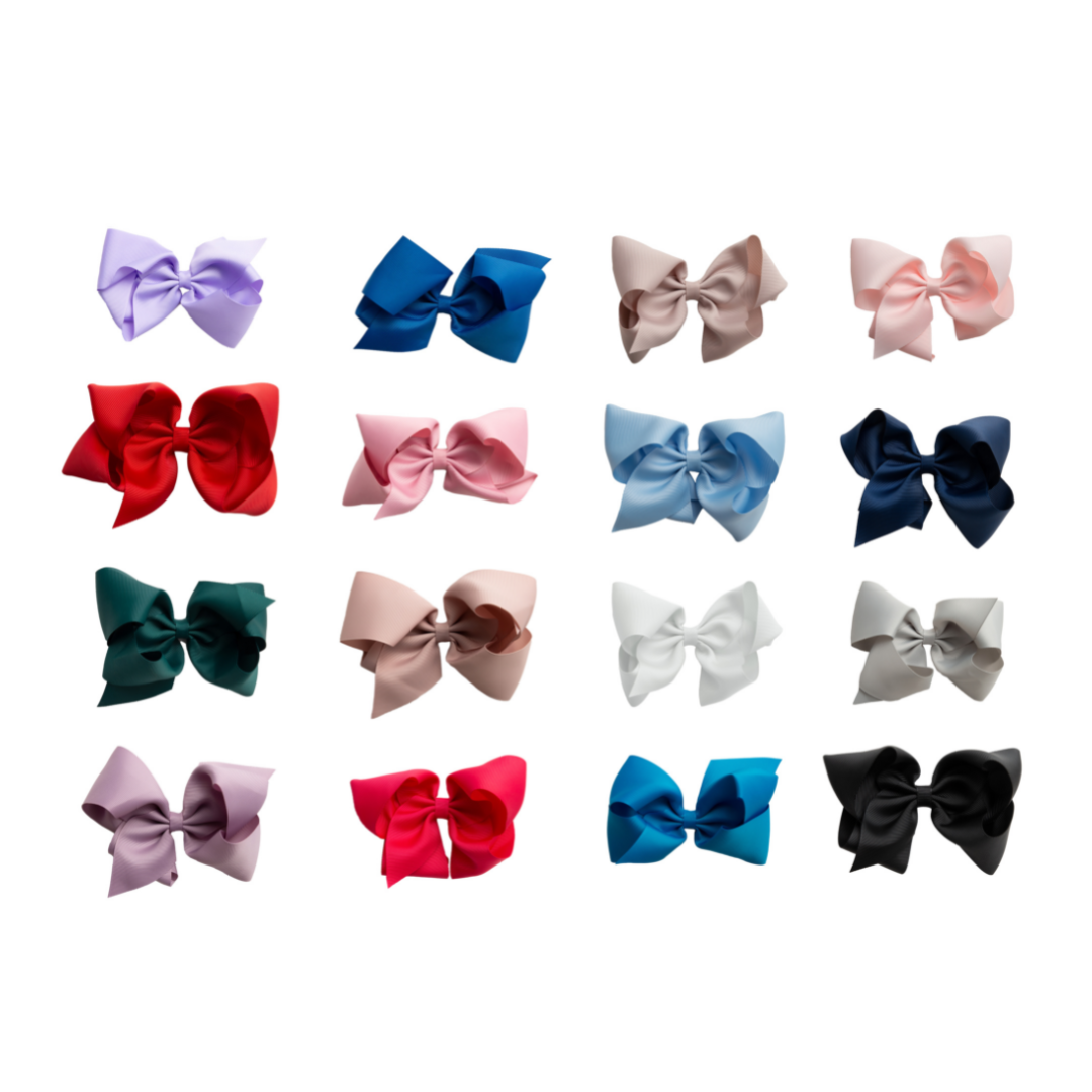 Georgia Small Bow - Ballet Pink – Bow Friends