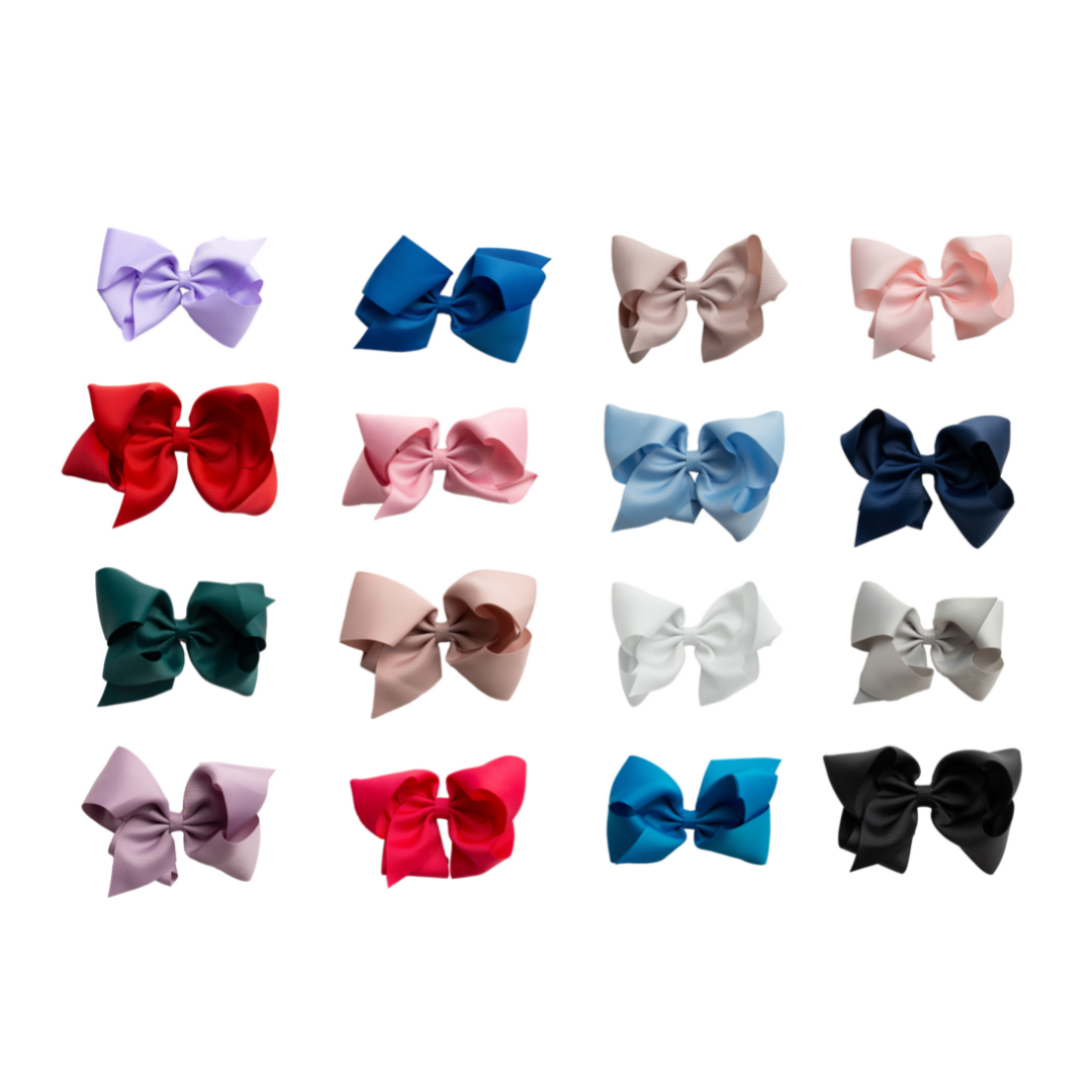 Connie Small Bow - Red